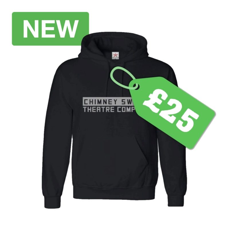 Chimney Sweep Black Hoodie